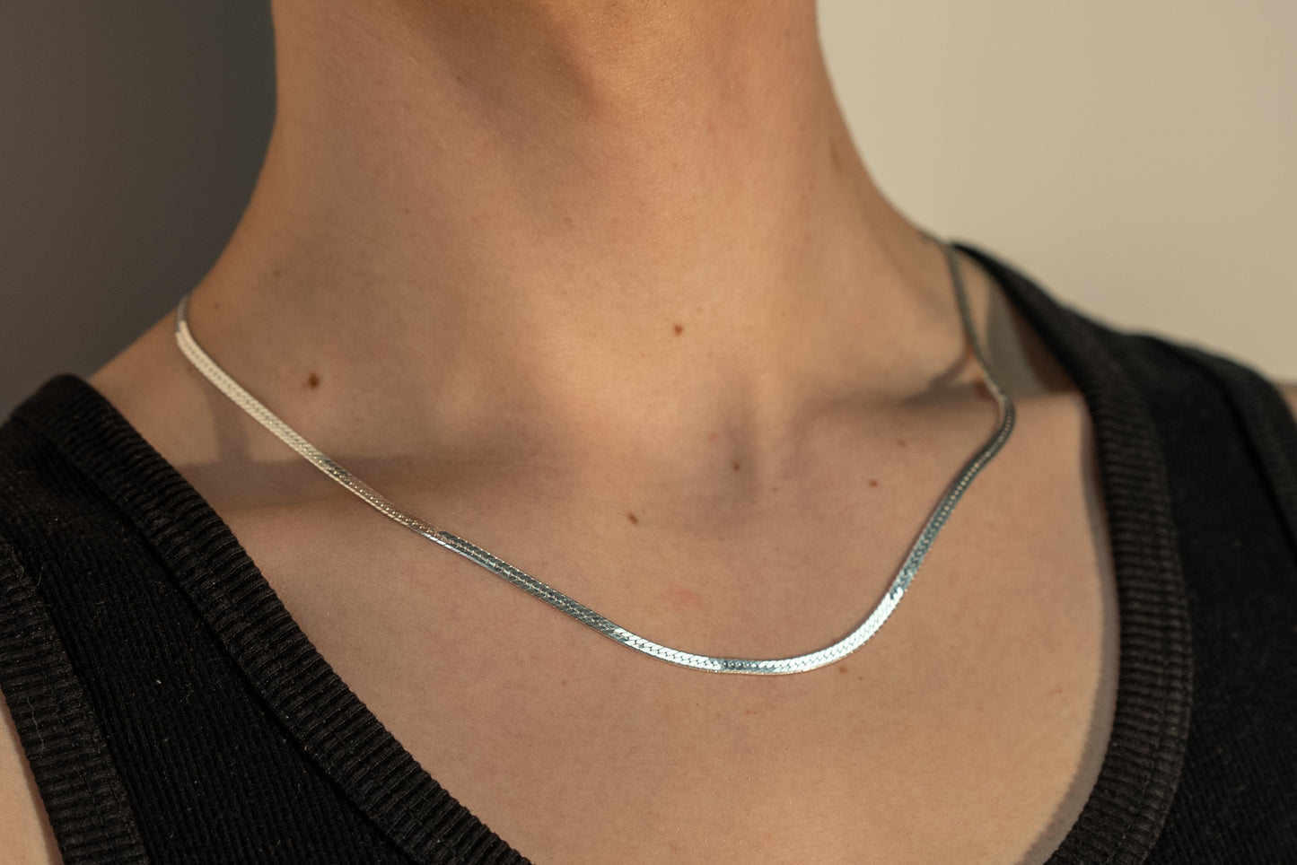 Braided Flat Chain