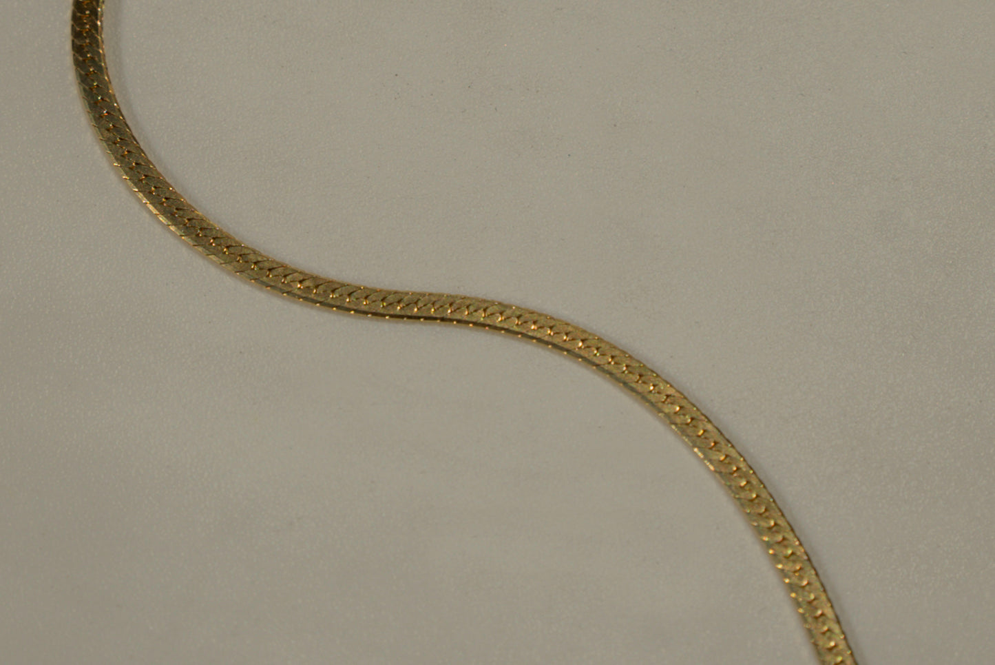 Braided Flat Chain