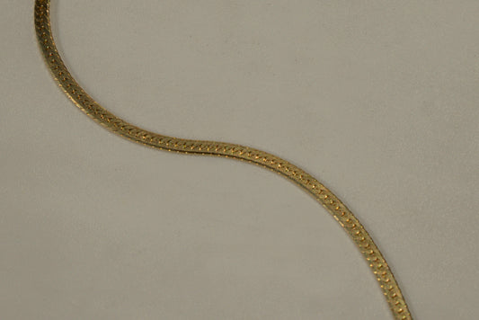 Braided Flat Chain