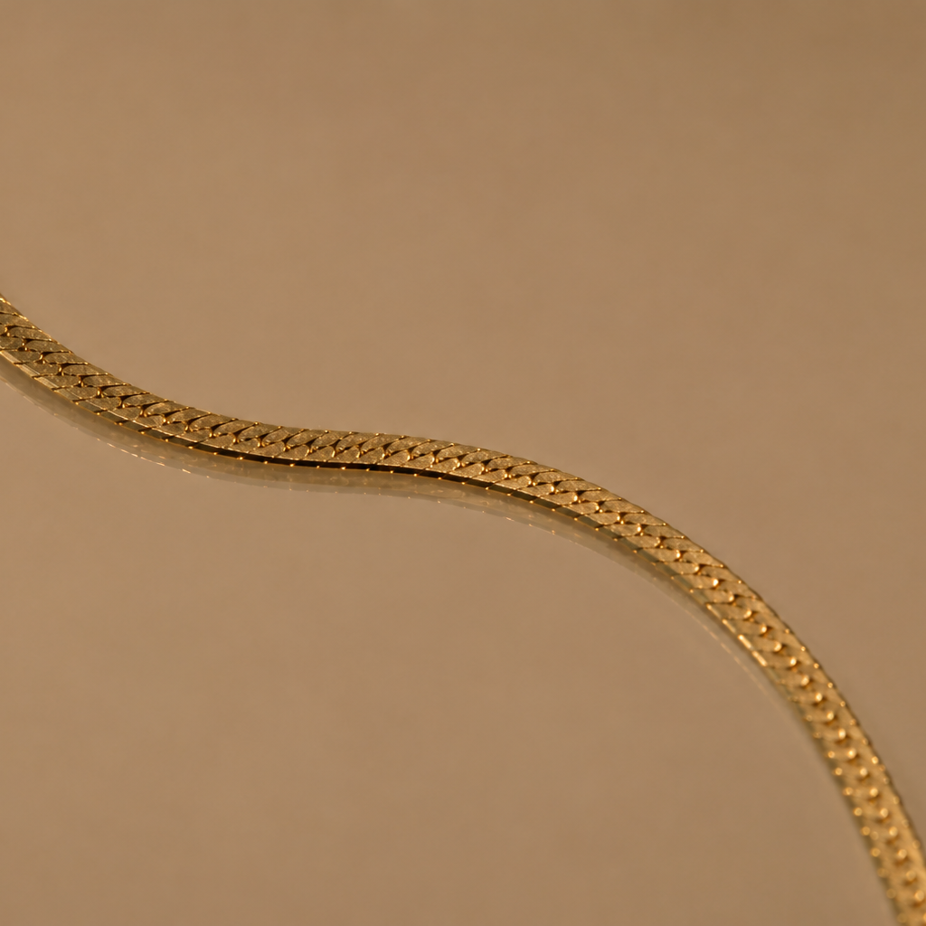 Braided Flat Chain