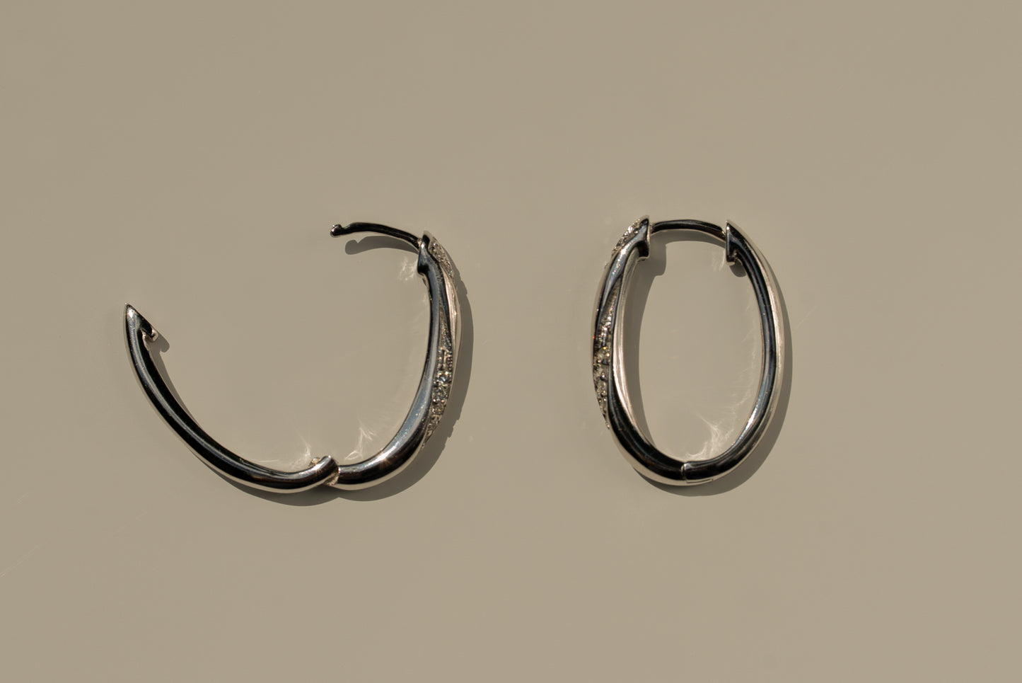 Candy Cane Hoops