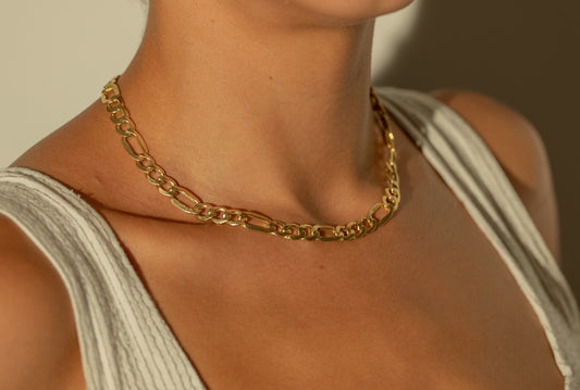 Chunky Figaro Chain