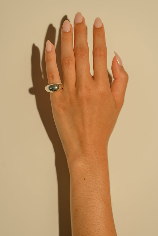 Crescent Ring