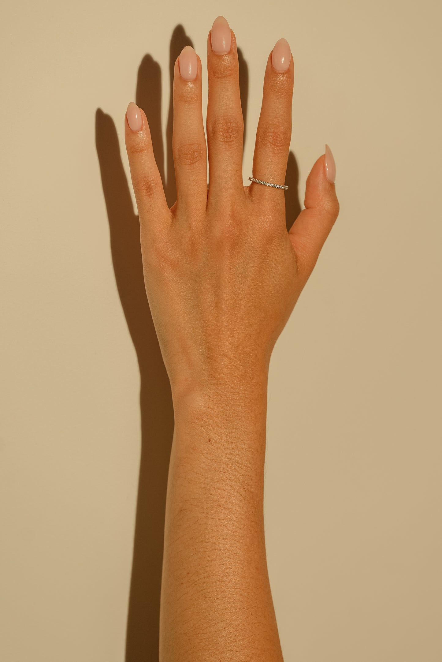 Dainty Eternity Ring