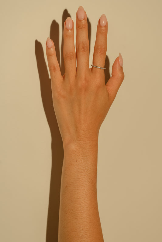 Dainty Eternity Ring