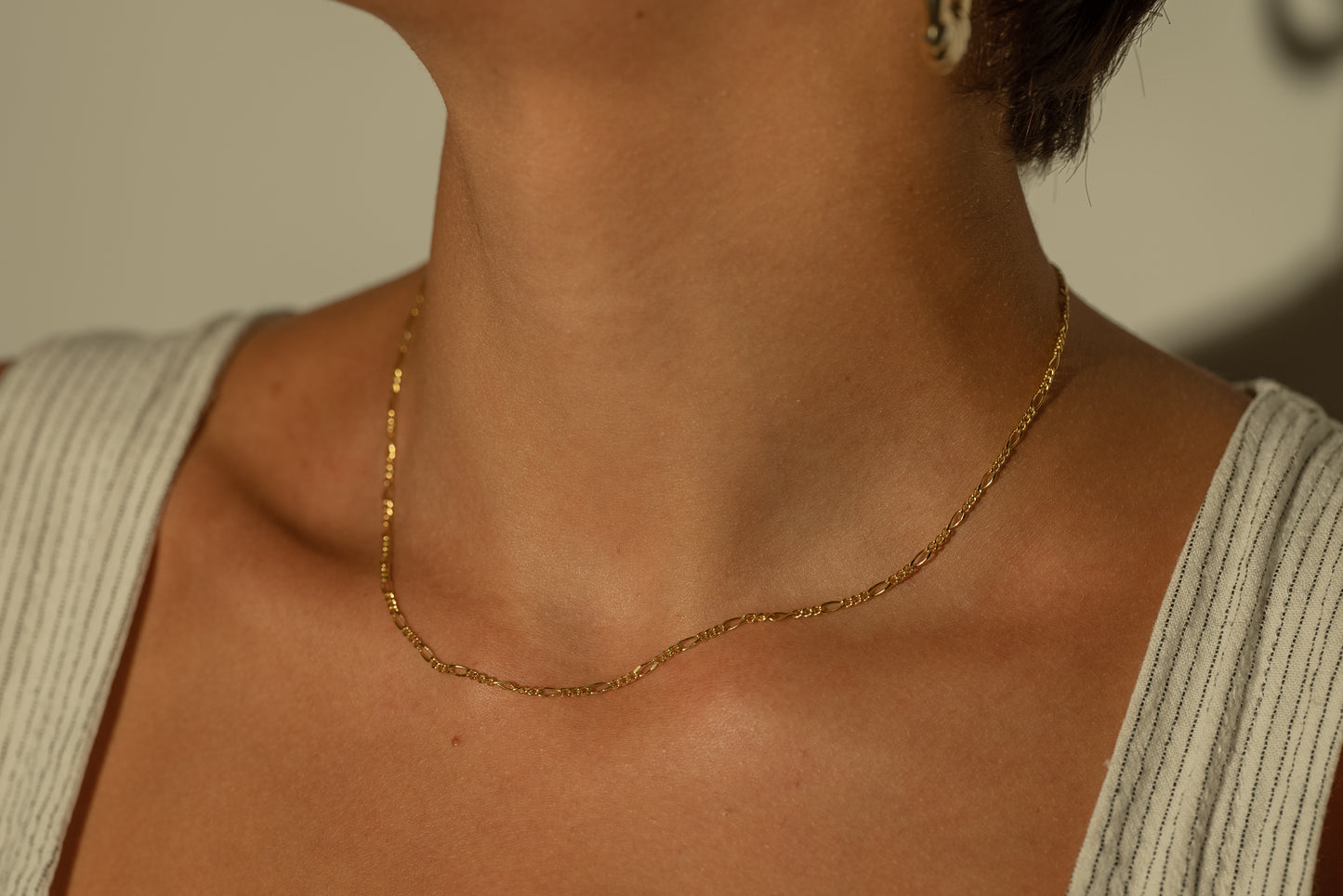 Dainty Figaro Chain