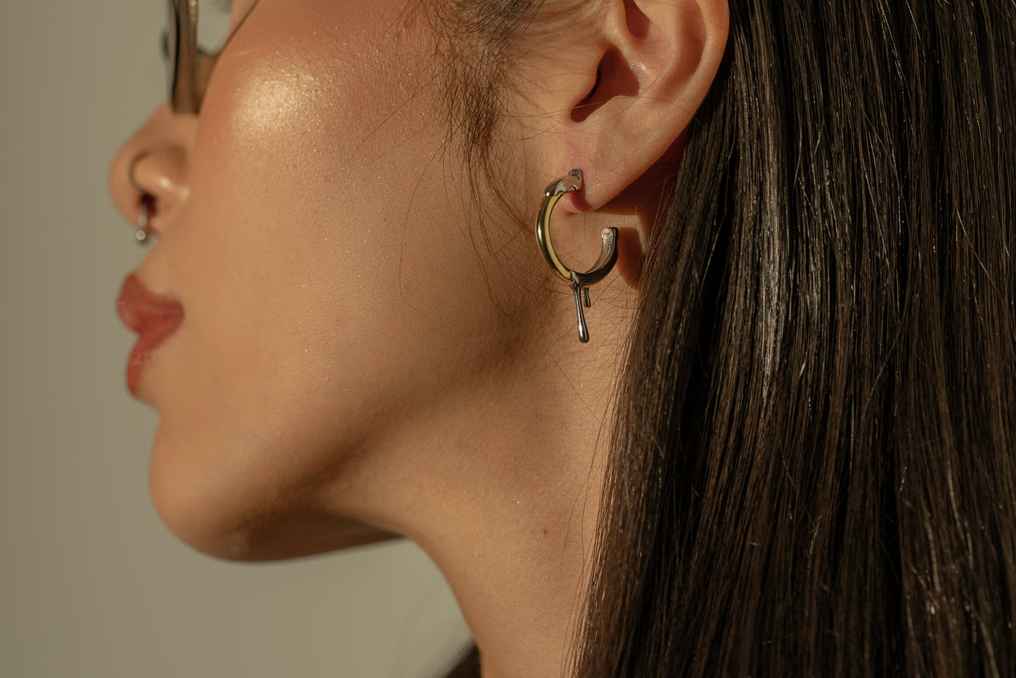 Dipped Hoops