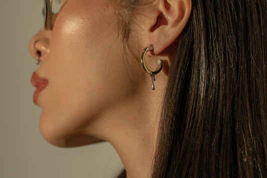 Dipped Hoops