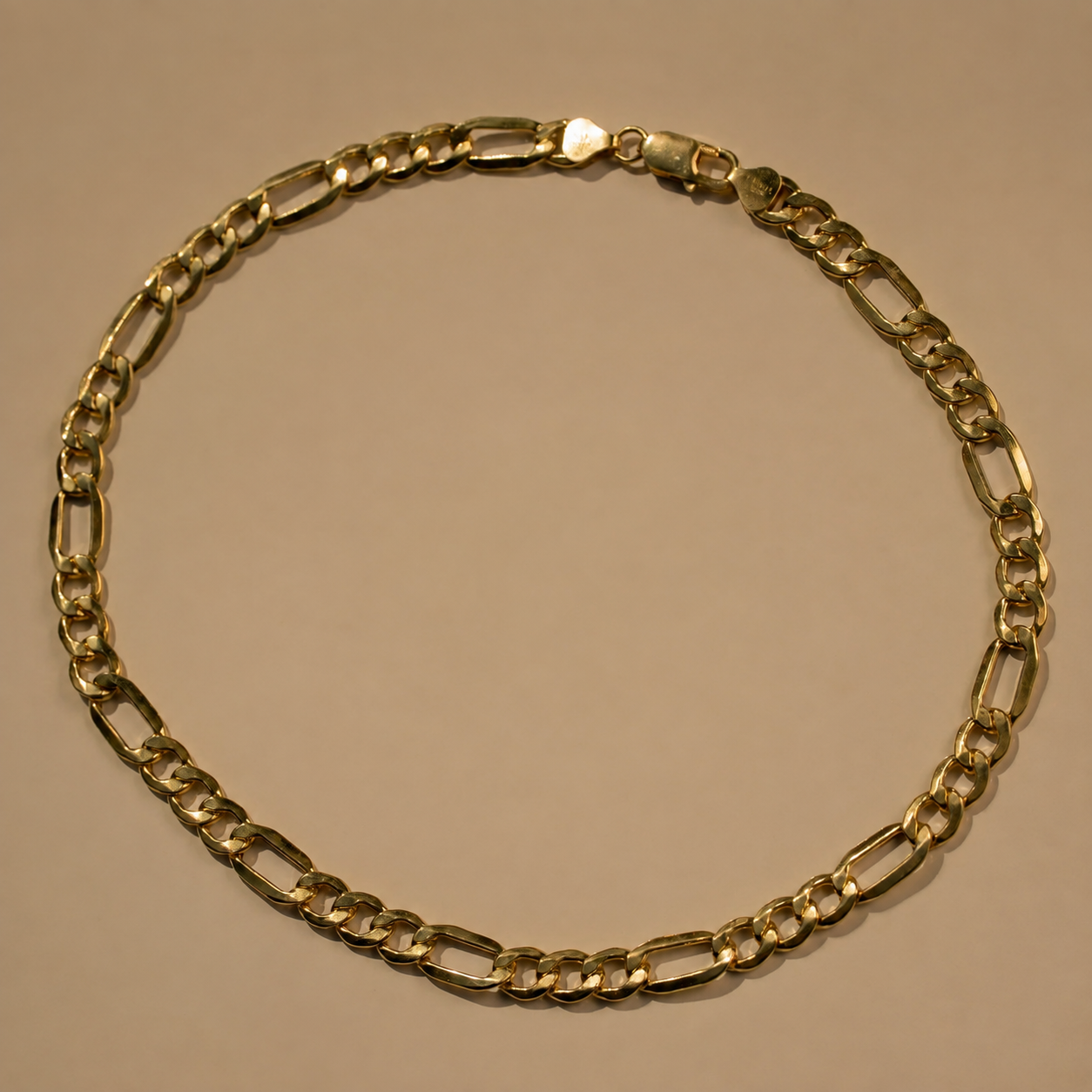Chunky Figaro Chain