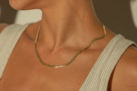 Greek Flat Chain