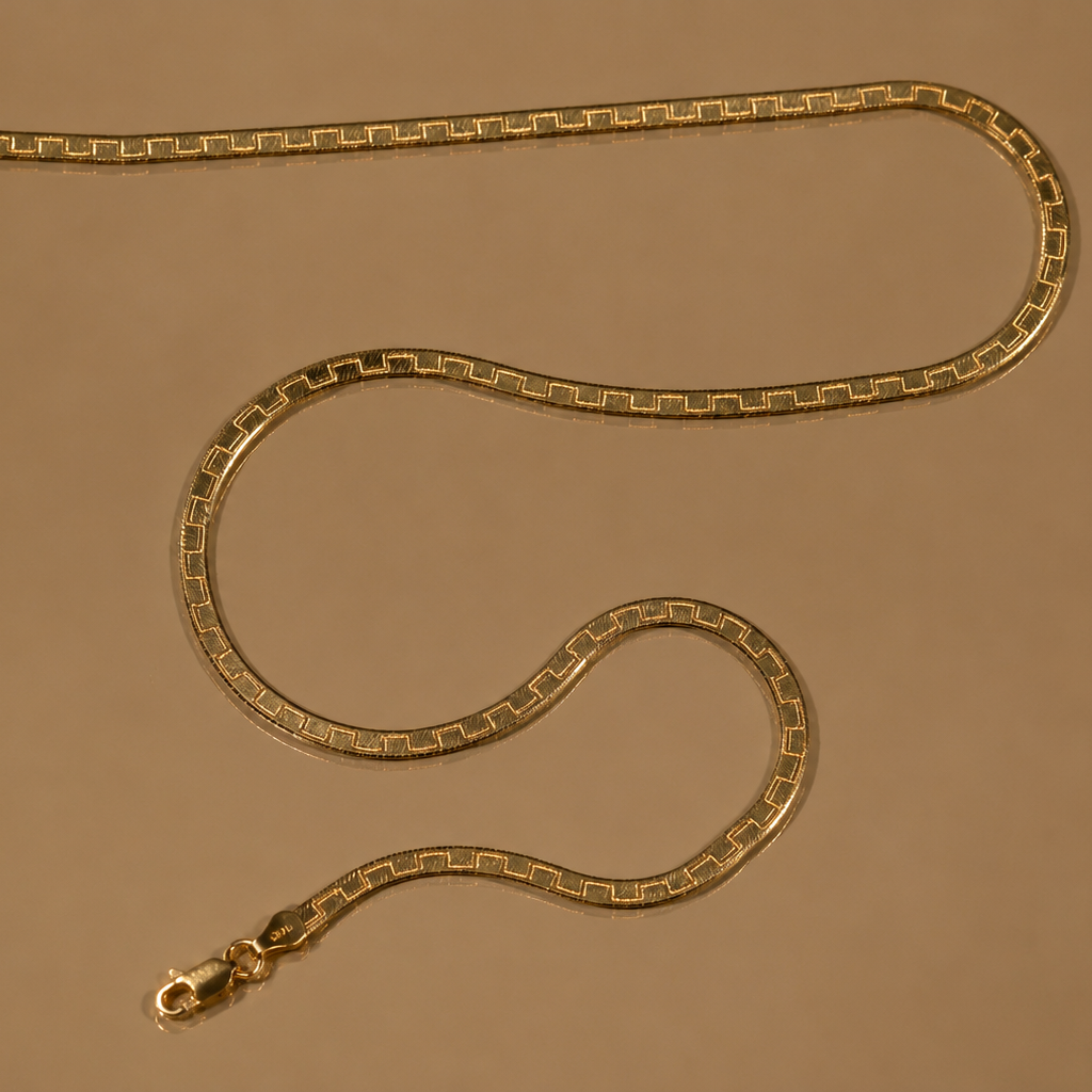 Greek Flat Chain
