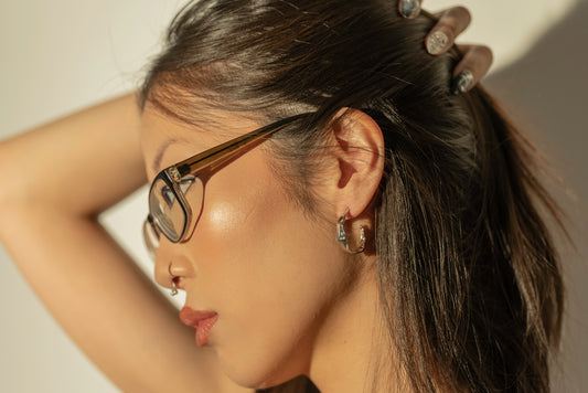 Hammered Hoops