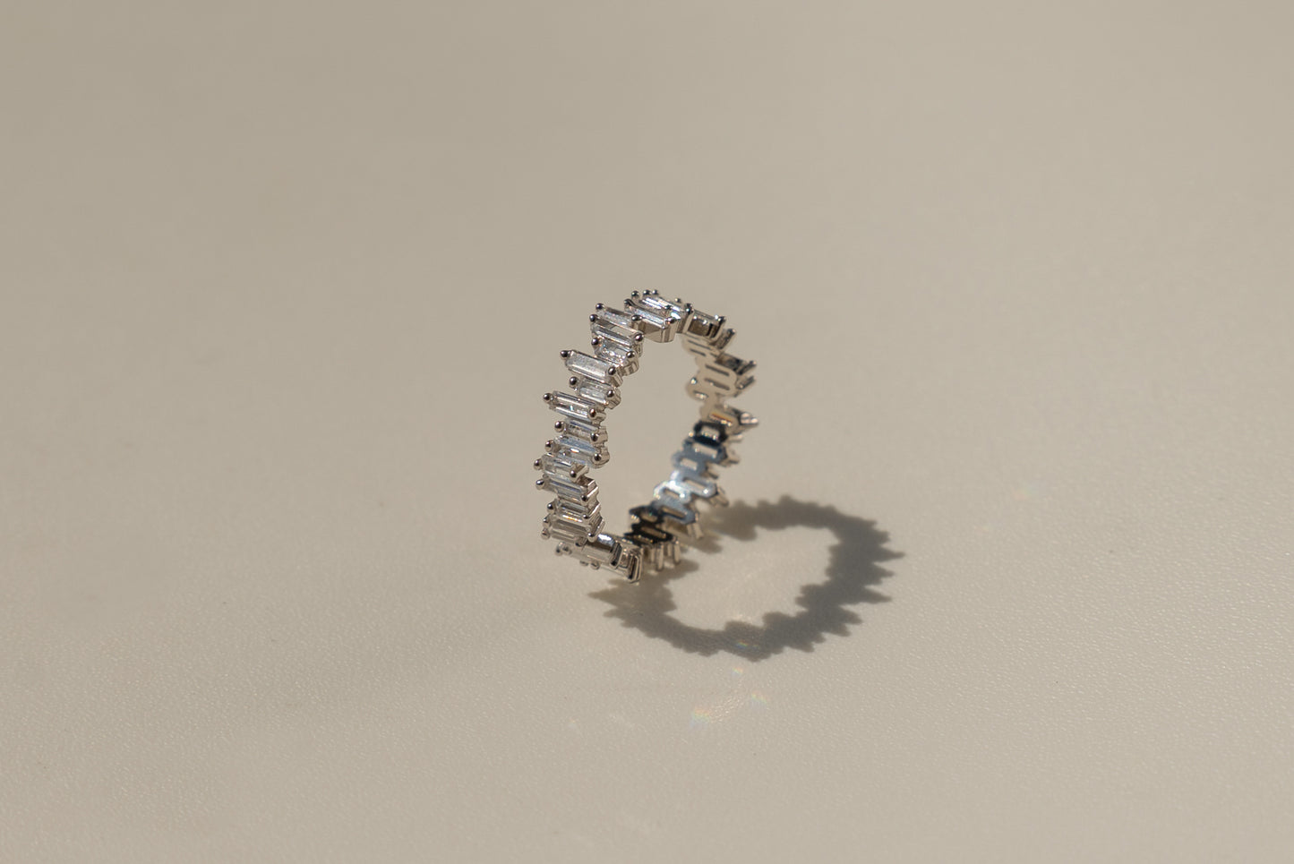 Ice Crystal Ring