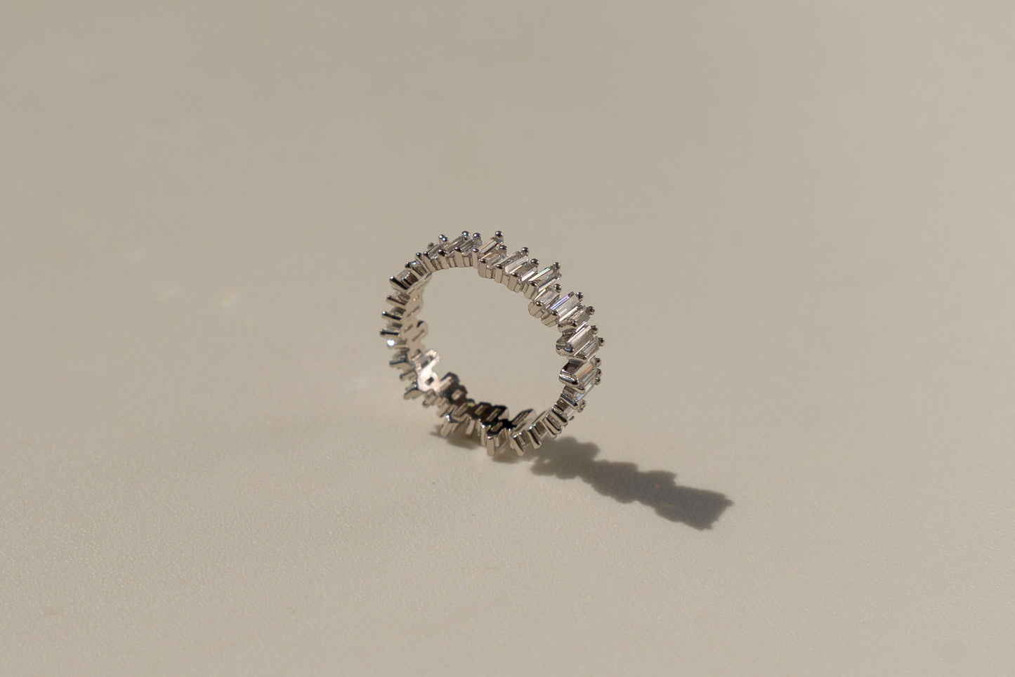 Ice Crystal Ring
