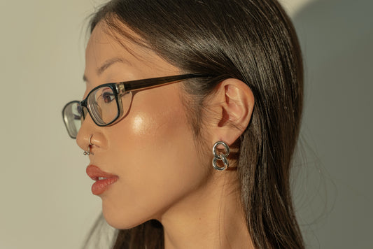 Double Loop Hoops