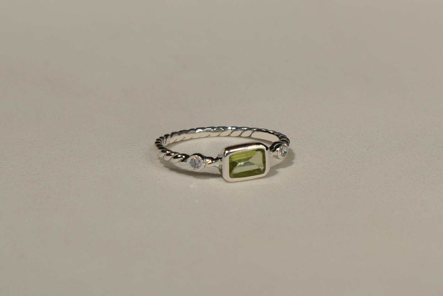 Lucky Stone Ring