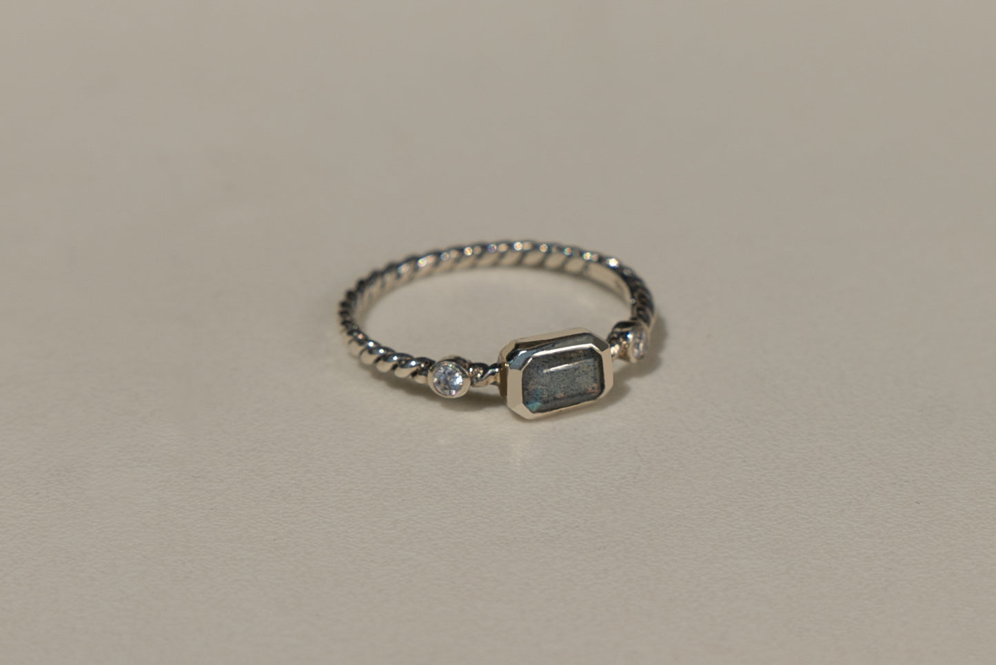 Lucky Stone Ring