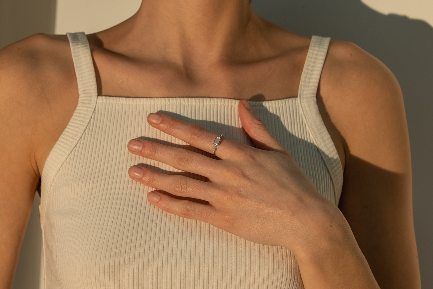 Lucky Stone Ring