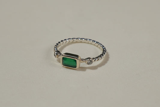 Lucky Stone Ring