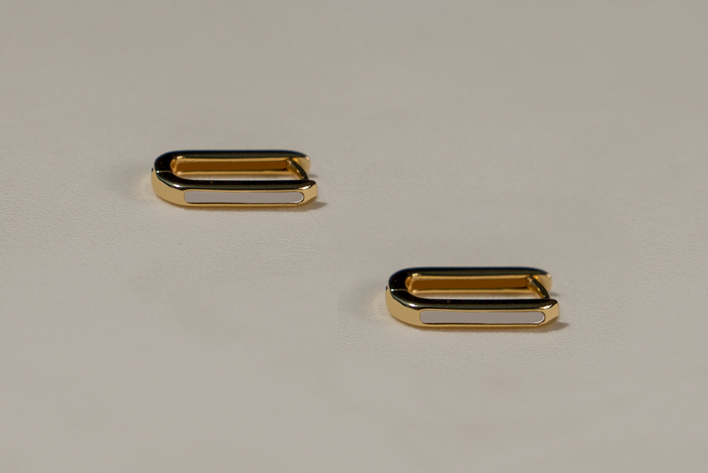 Mini Square Hoops