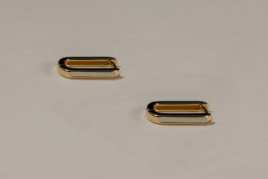 Mini Square Hoops