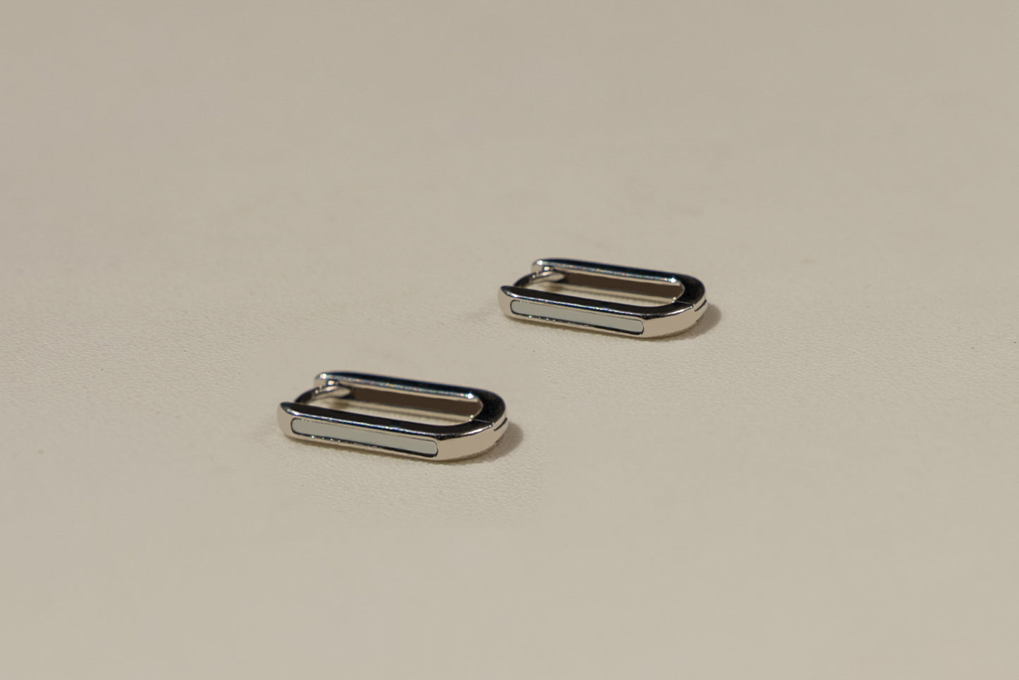 Mini Square Hoops