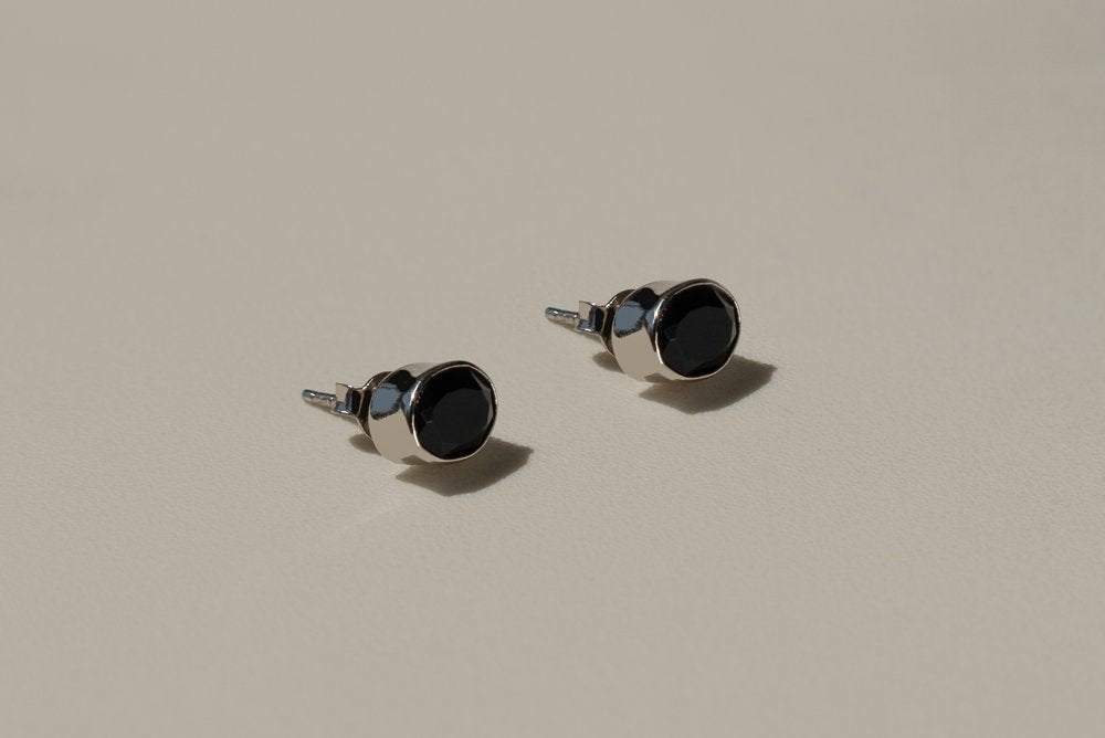 Onyx Studs