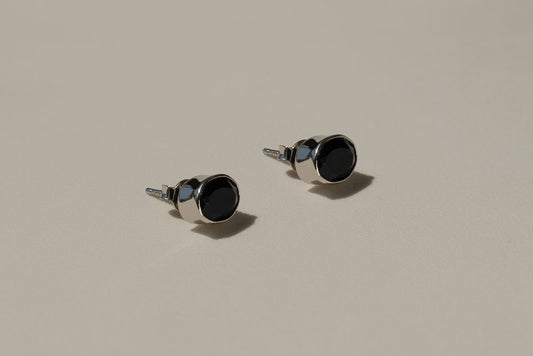 Onyx Studs