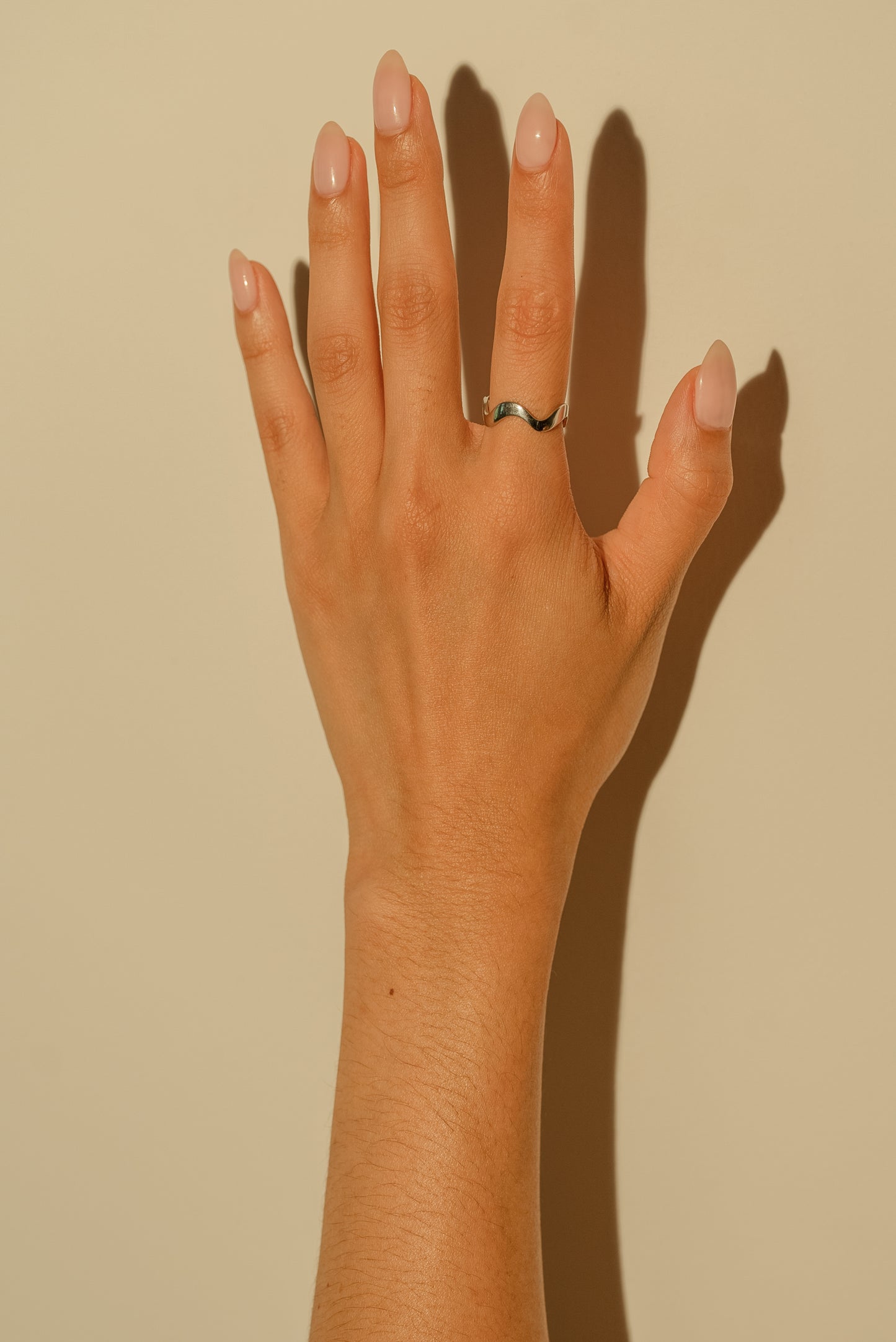 Wavy Adjustable Ring