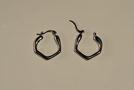 Fluid Hexagon Hoops