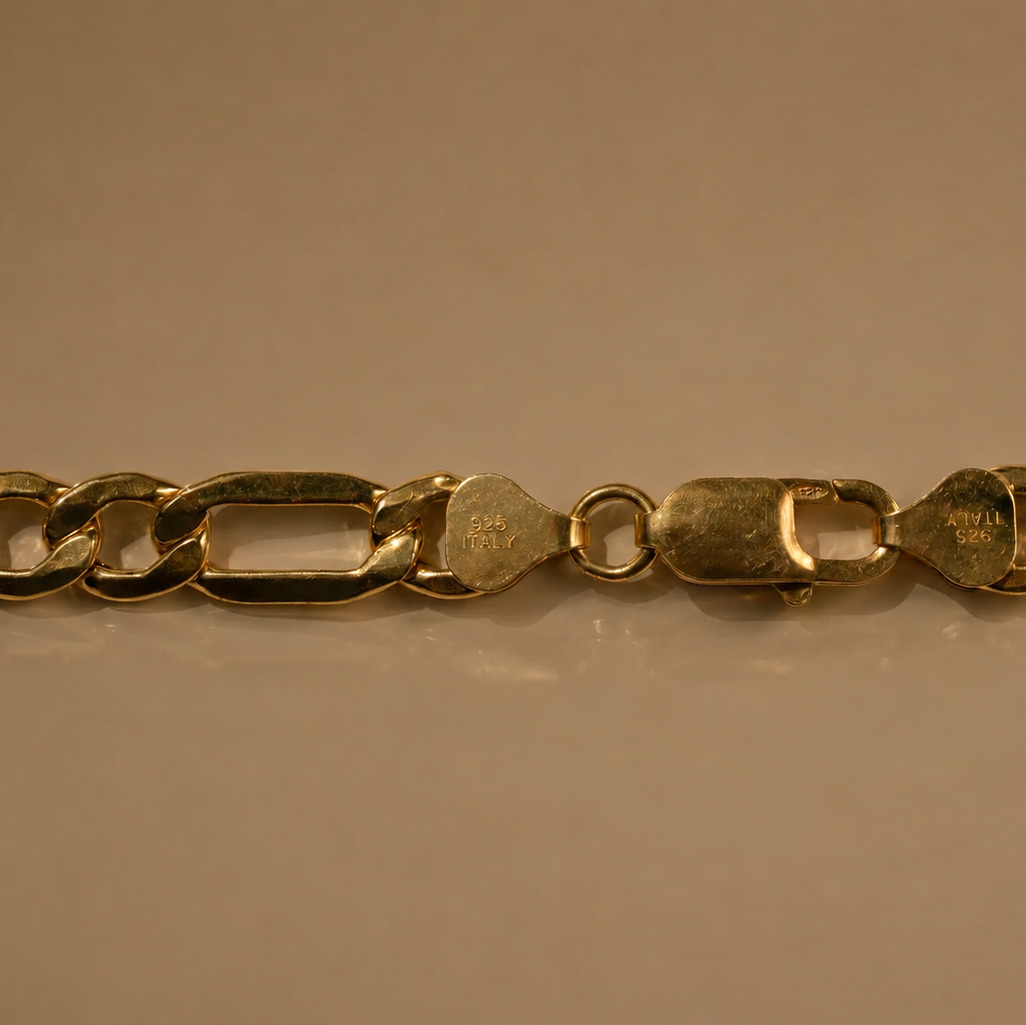 Chunky Figaro Chain
